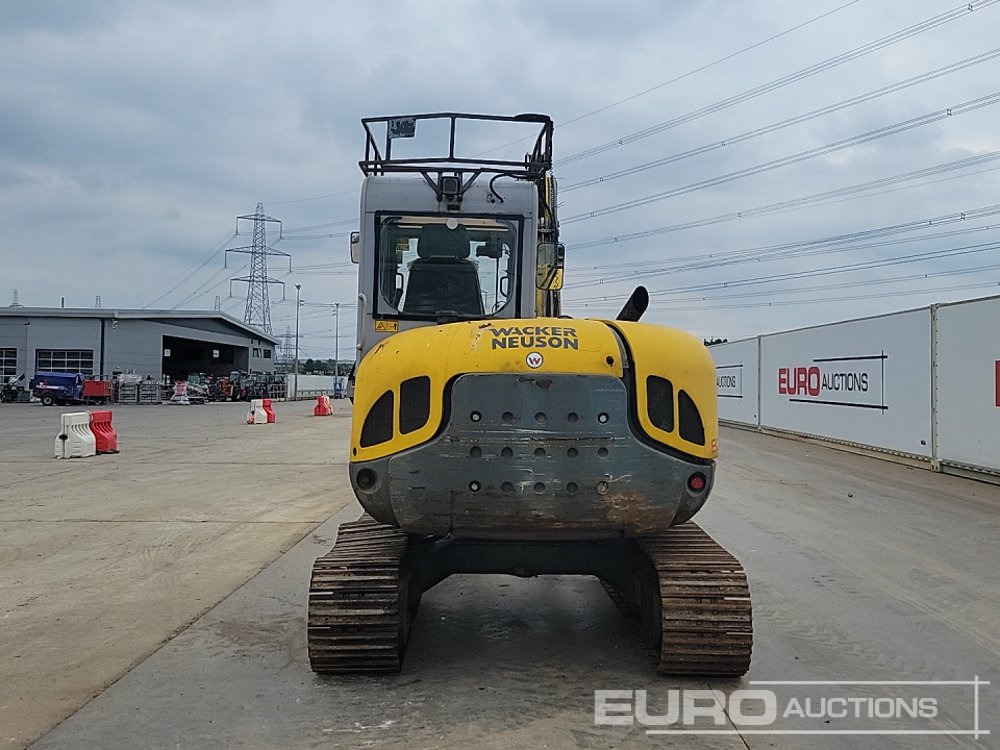 2015 Wacker Neuson 8003 - Mini bager: slika 4 2015 Wacker Neuson 8003 - Mini bager: slika 4