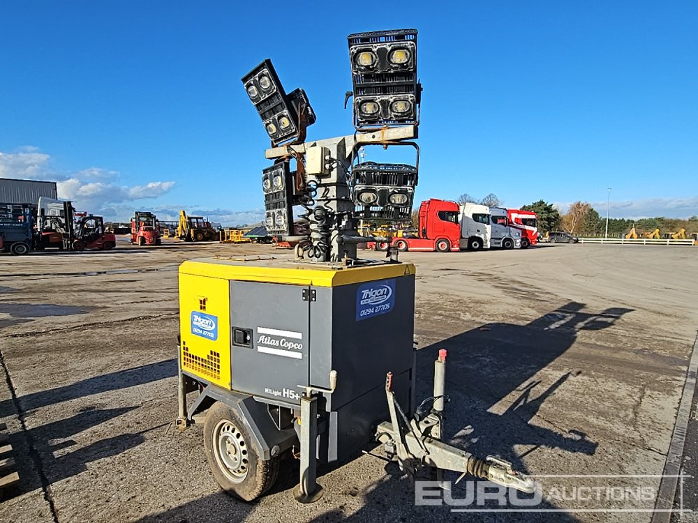 2016 Atlas Copco HILIGHT H5+ - Toranj za osvetljenje: slika 3 2016 Atlas Copco HILIGHT H5+ - Toranj za osvetljenje: slika 3