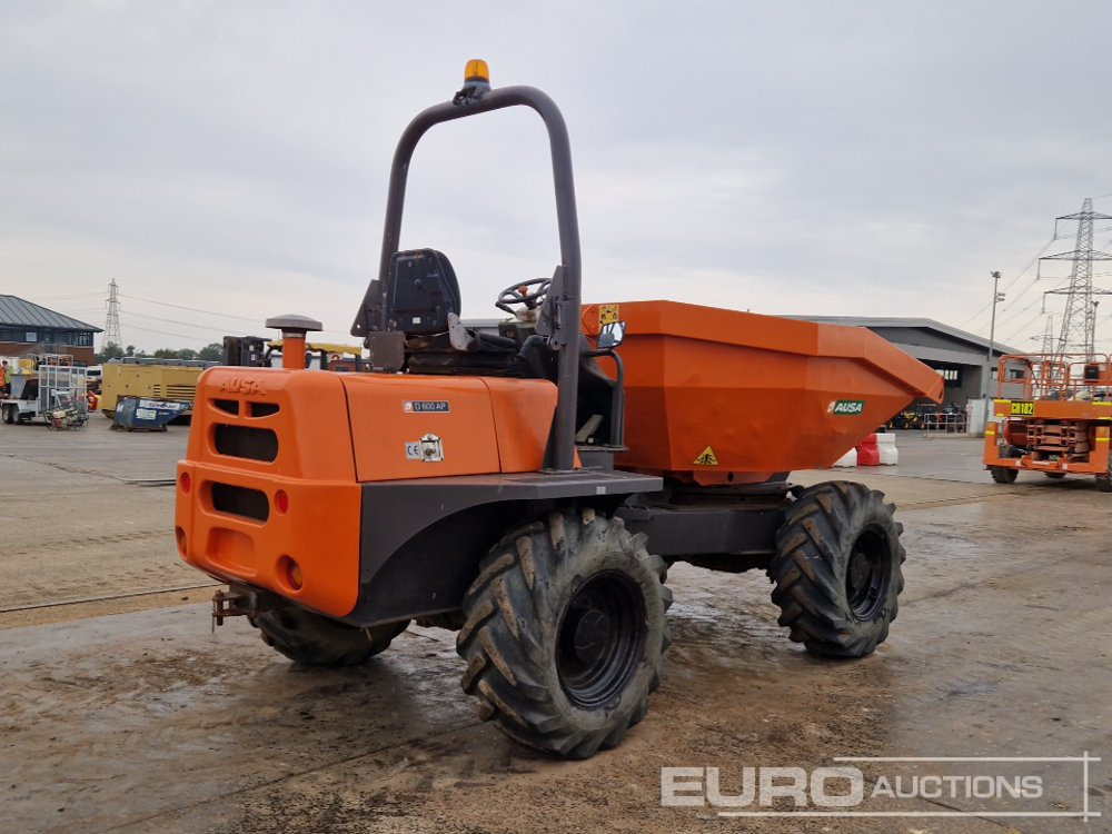 2016 Ausa D600APG - Mini kiper: slika 5 2016 Ausa D600APG - Mini kiper: slika 5