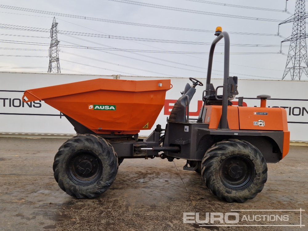2016 Ausa D600APG - Mini kiper: slika 2 2016 Ausa D600APG - Mini kiper: slika 2