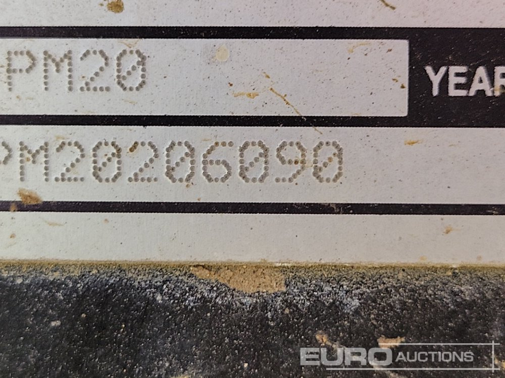 Mešalica za beton 2016 Belle PM20: slika 23