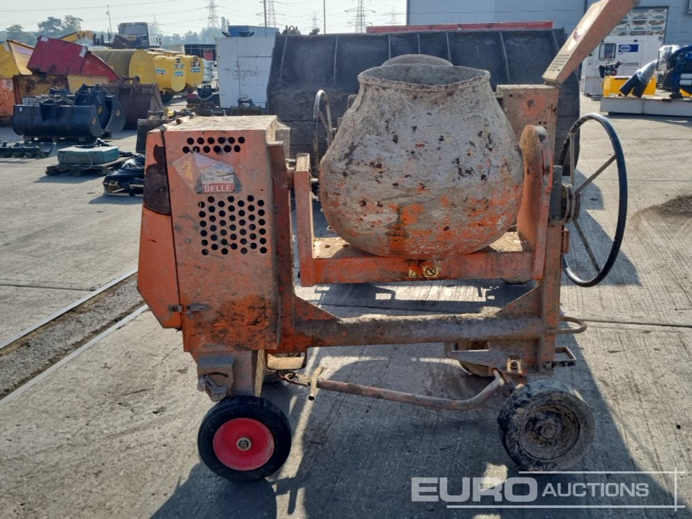 2016 Belle PM20 - Mešalica za beton: slika 2 2016 Belle PM20 - Mešalica za beton: slika 2