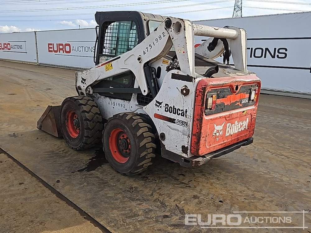 2016 Bobcat S650 - Mini utovarivač: slika 3 2016 Bobcat S650 - Mini utovarivač: slika 3