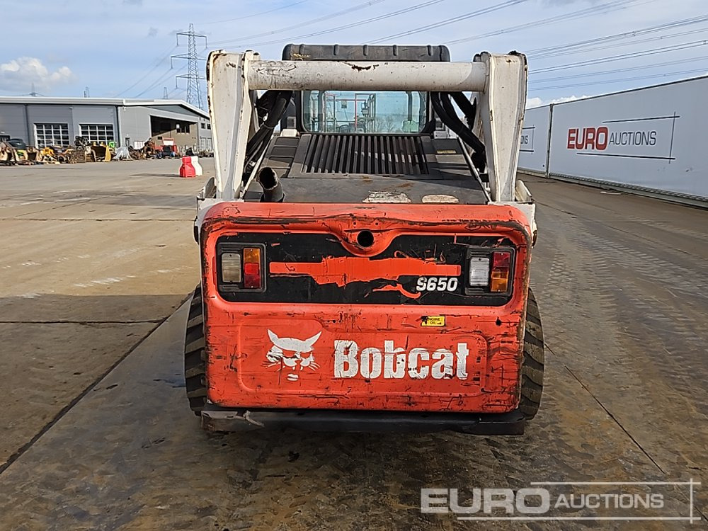 2016 Bobcat S650 - Mini utovarivač: slika 4 2016 Bobcat S650 - Mini utovarivač: slika 4
