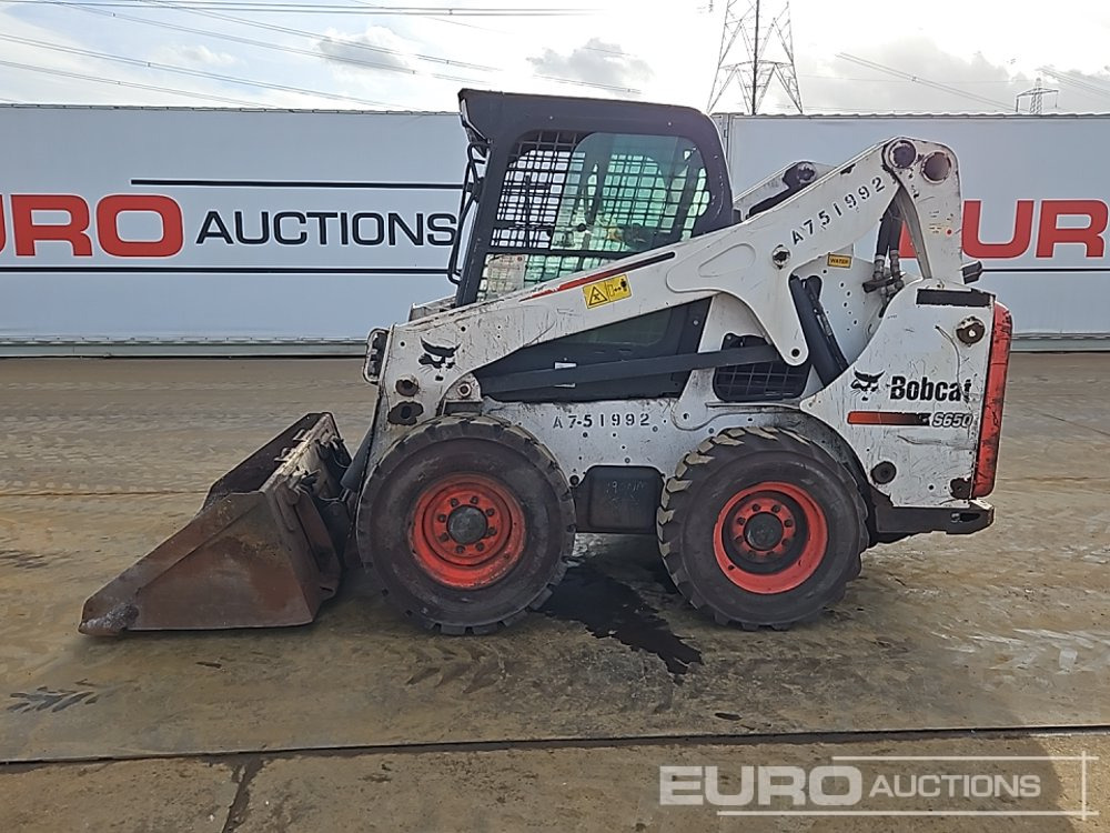 2016 Bobcat S650 - Mini utovarivač: slika 2 2016 Bobcat S650 - Mini utovarivač: slika 2