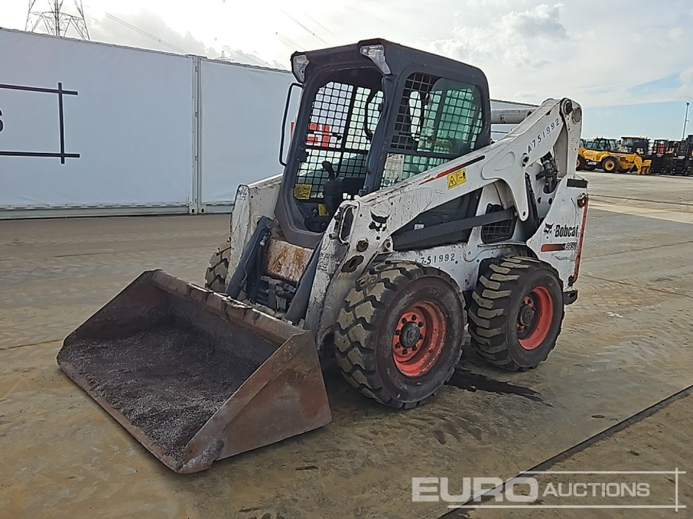 2016 Bobcat S650 - Mini utovarivač: slika 1 2016 Bobcat S650 - Mini utovarivač: slika 1