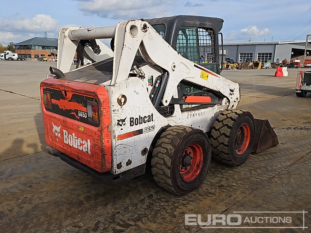 2016 Bobcat S650 - Mini utovarivač: slika 5 2016 Bobcat S650 - Mini utovarivač: slika 5