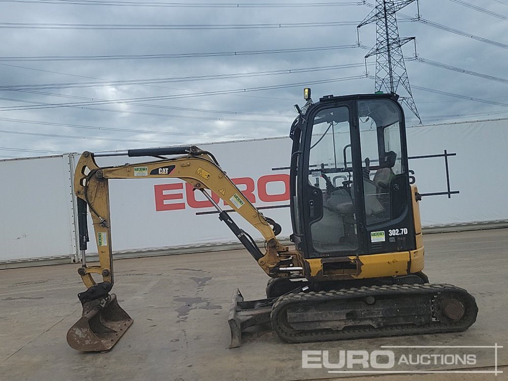 2016 CAT 302.7DCR - Mini bager: slika 2 2016 CAT 302.7DCR - Mini bager: slika 2