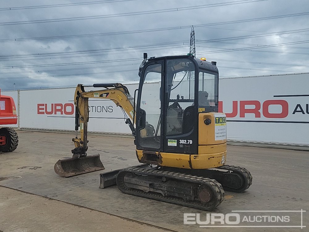 2016 CAT 302.7DCR - Mini bager: slika 3 2016 CAT 302.7DCR - Mini bager: slika 3
