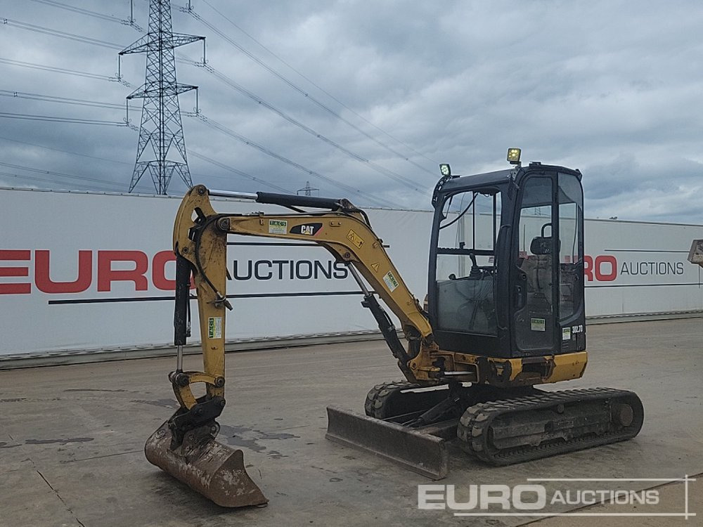 2016 CAT 302.7DCR - Mini bager: slika 1 2016 CAT 302.7DCR - Mini bager: slika 1