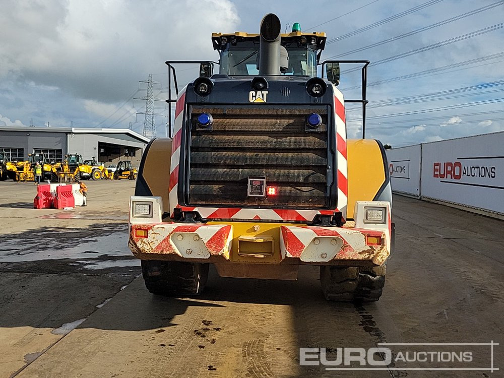 2016 CAT 966M - Utovarivač točkaš: slika 4 2016 CAT 966M - Utovarivač točkaš: slika 4