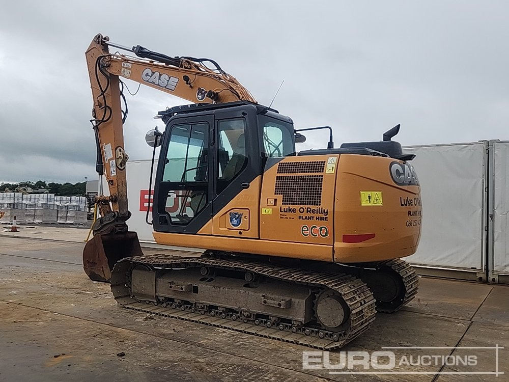2016 Case CX130D - Bager guseničar: slika 3 2016 Case CX130D - Bager guseničar: slika 3