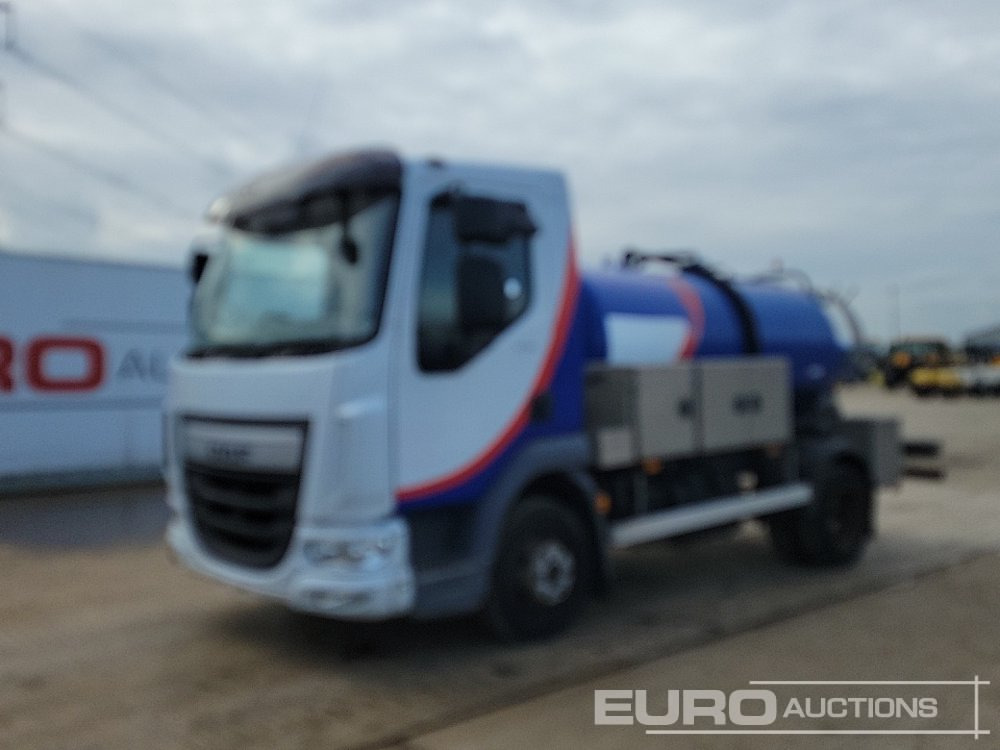 2016 DAF LF180 - Kamion cisterna: slika 1 2016 DAF LF180 - Kamion cisterna: slika 1