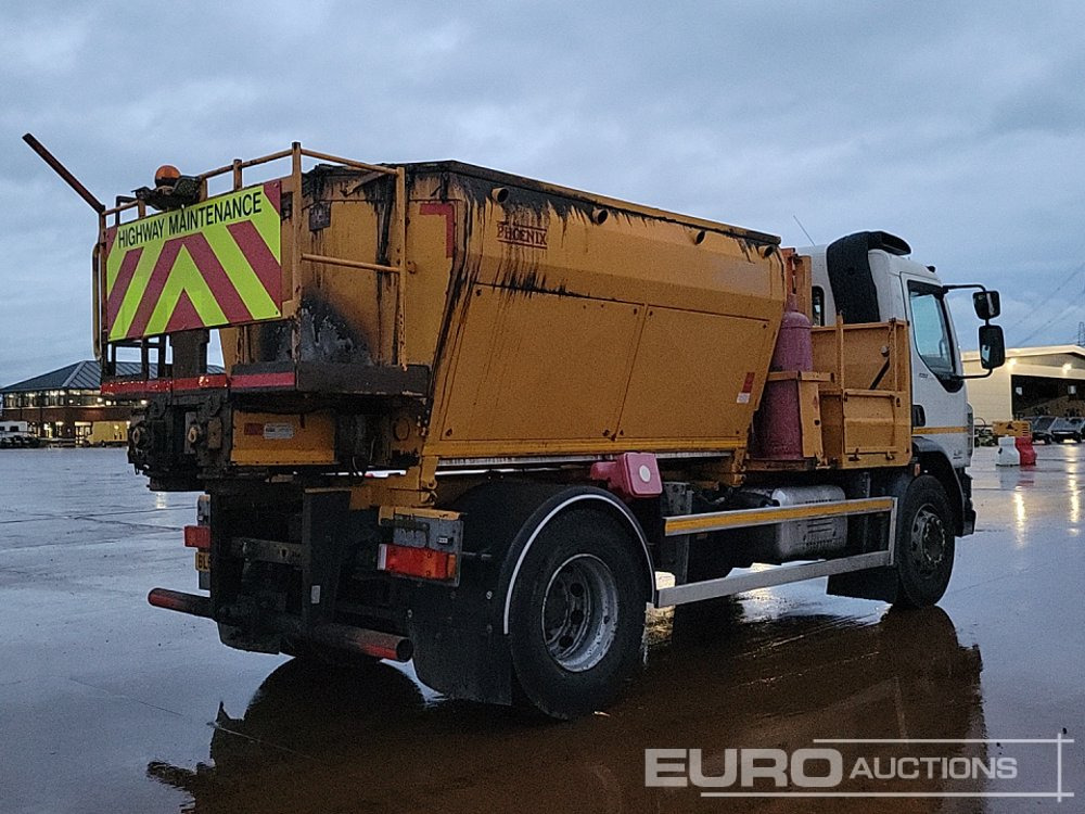 2016 DAF LF220 - Prskalica bitu-emulzije, Kamion: slika 5 2016 DAF LF220 - Prskalica bitu-emulzije, Kamion: slika 5