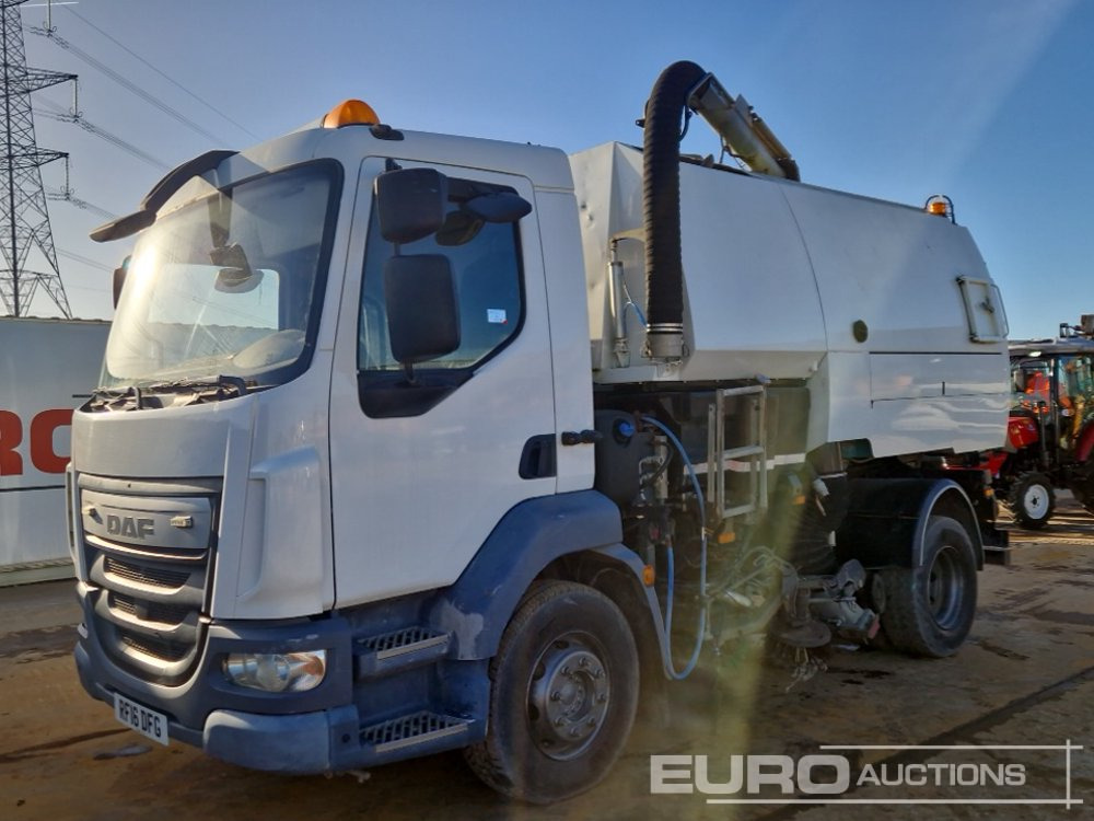 2016 DAF LF220 - Autočistilica: slika 1 2016 DAF LF220 - Autočistilica: slika 1