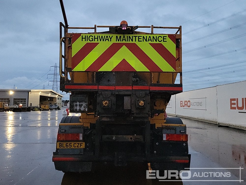 2016 DAF LF220 - Prskalica bitu-emulzije, Kamion: slika 4 2016 DAF LF220 - Prskalica bitu-emulzije, Kamion: slika 4