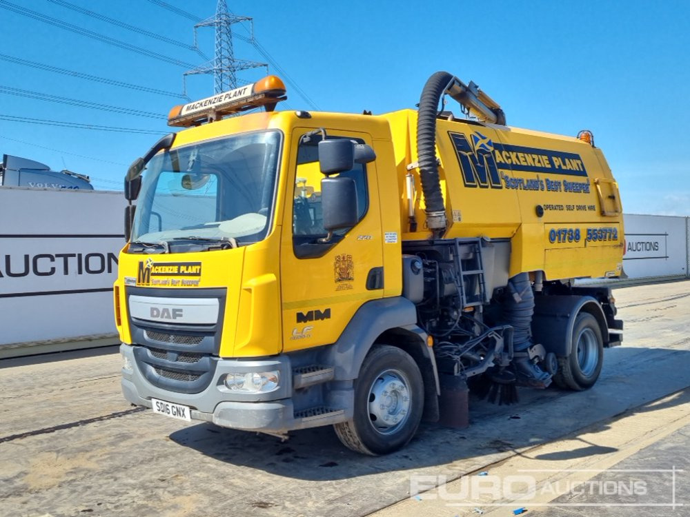 2016 DAF LF220 - Autočistilica: slika 1 2016 DAF LF220 - Autočistilica: slika 1