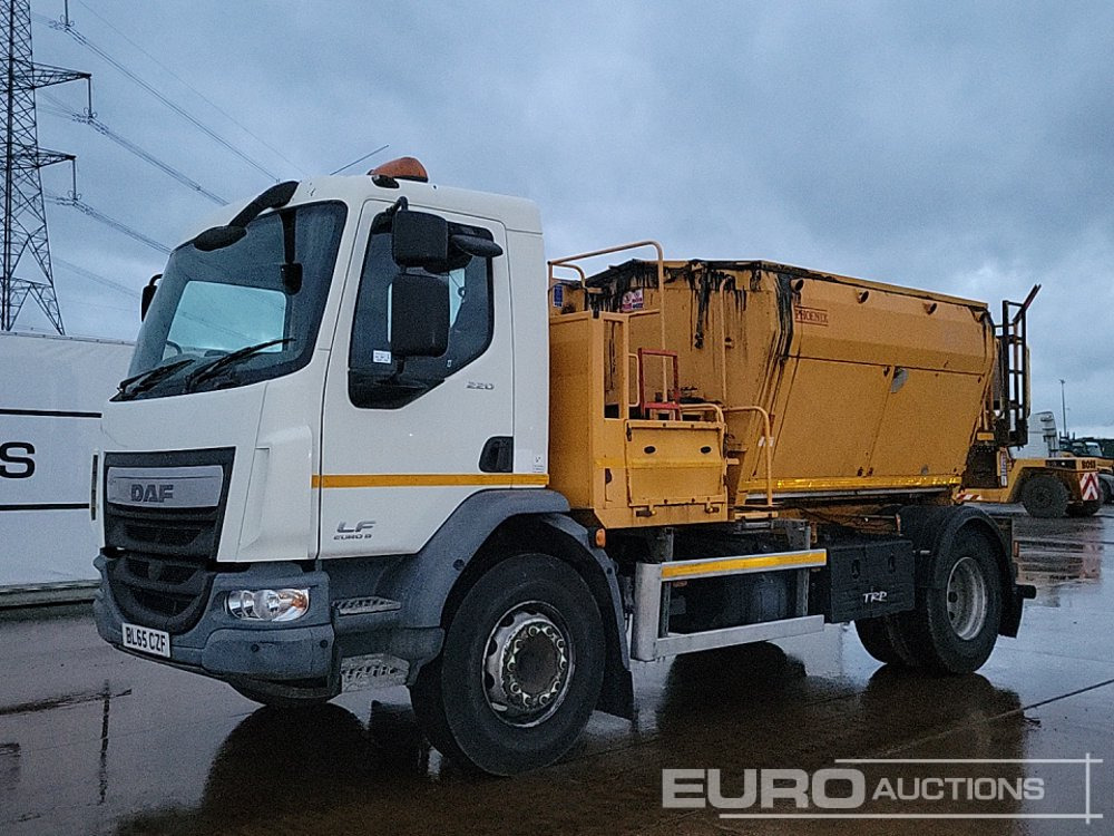 2016 DAF LF220 - Prskalica bitu-emulzije, Kamion: slika 1 2016 DAF LF220 - Prskalica bitu-emulzije, Kamion: slika 1