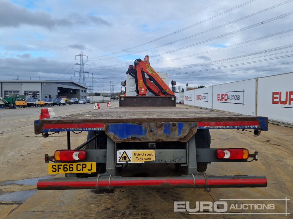 2016 DAF LF250 - Kamion sa tovarnim sandukom: slika 4 2016 DAF LF250 - Kamion sa tovarnim sandukom: slika 4