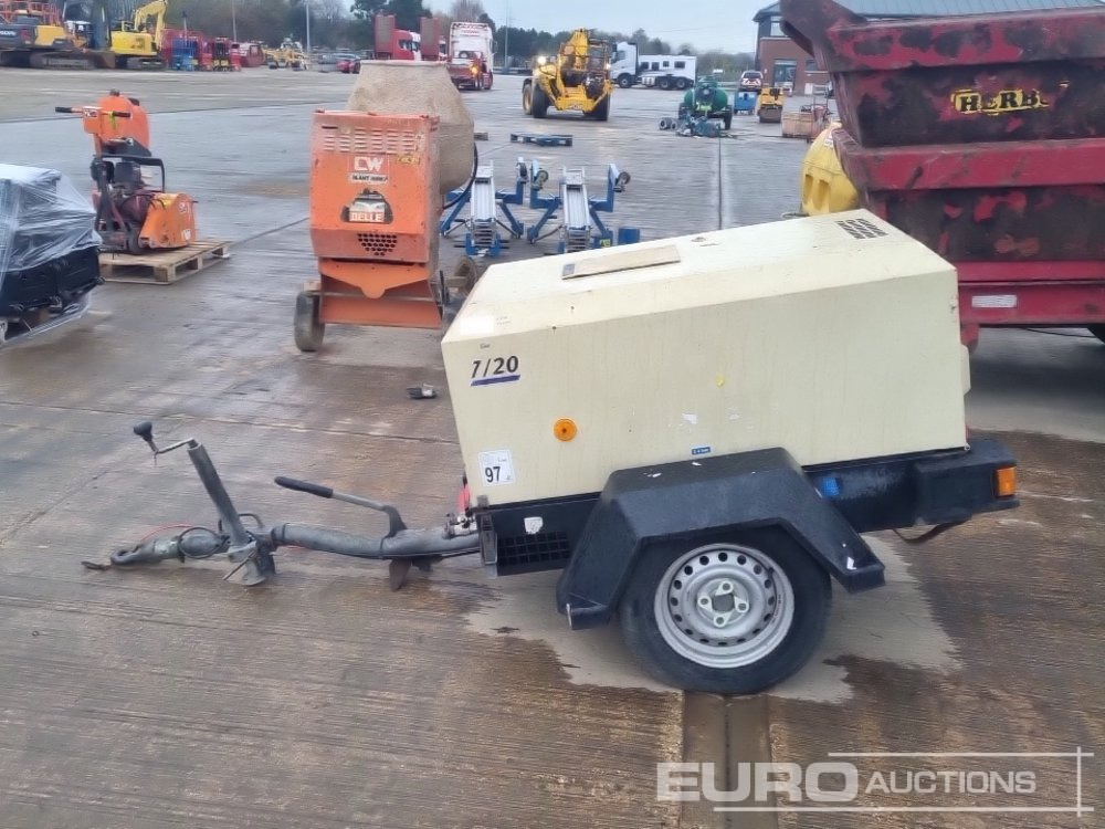 2016 Doosan 720 - Kompresor za vazduh: slika 2 2016 Doosan 720 - Kompresor za vazduh: slika 2