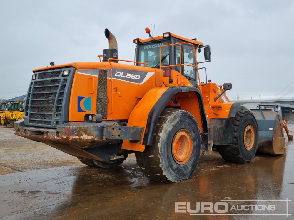 2016 Doosan DL550-5 - Utovarivač točkaš: slika 5 2016 Doosan DL550-5 - Utovarivač točkaš: slika 5