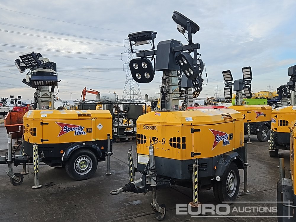 2016 Generac VB9 - Toranj za osvetljenje: slika 1 2016 Generac VB9 - Toranj za osvetljenje: slika 1