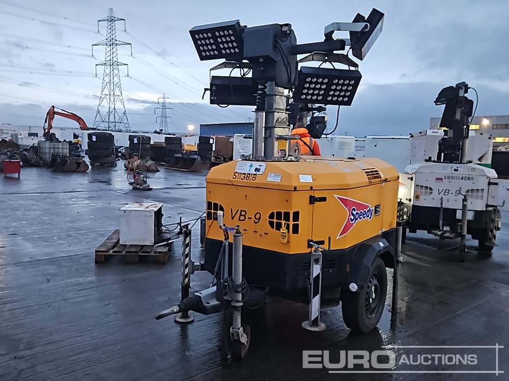 2016 Generac VB9 - Toranj za osvetljenje: slika 1 2016 Generac VB9 - Toranj za osvetljenje: slika 1