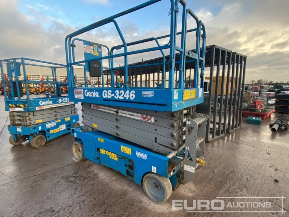 2016 Genie GS-3246 - Vazdušna platforma: slika 3 2016 Genie GS-3246 - Vazdušna platforma: slika 3