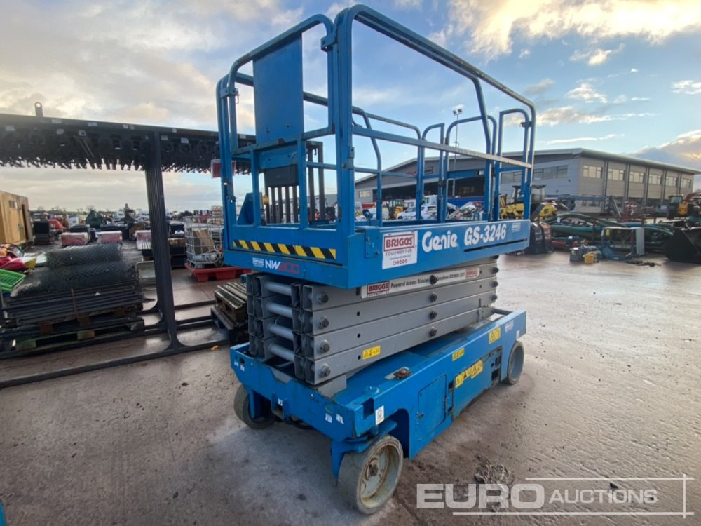 2016 Genie GS-3246 - Vazdušna platforma: slika 1 2016 Genie GS-3246 - Vazdušna platforma: slika 1