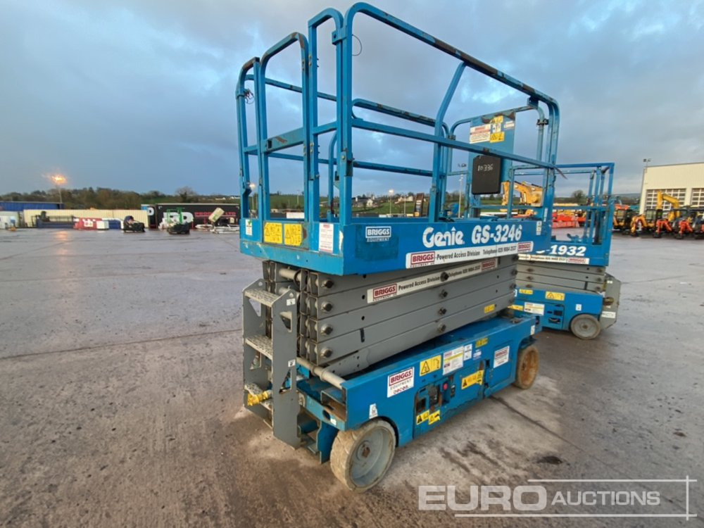 2016 Genie GS-3246 - Vazdušna platforma: slika 5 2016 Genie GS-3246 - Vazdušna platforma: slika 5