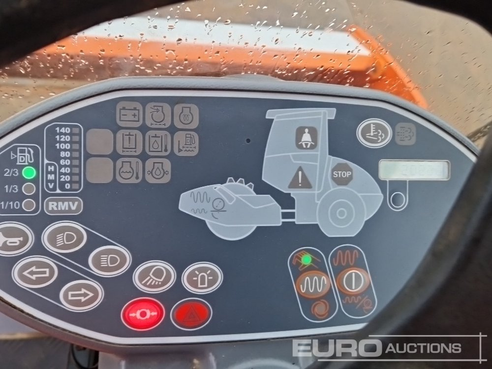 Valjak 2016 Hamm H7I: slika 29