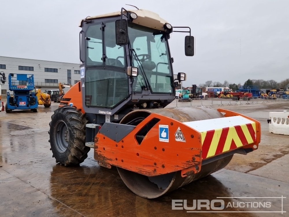 Valjak 2016 Hamm H7I: slika 7