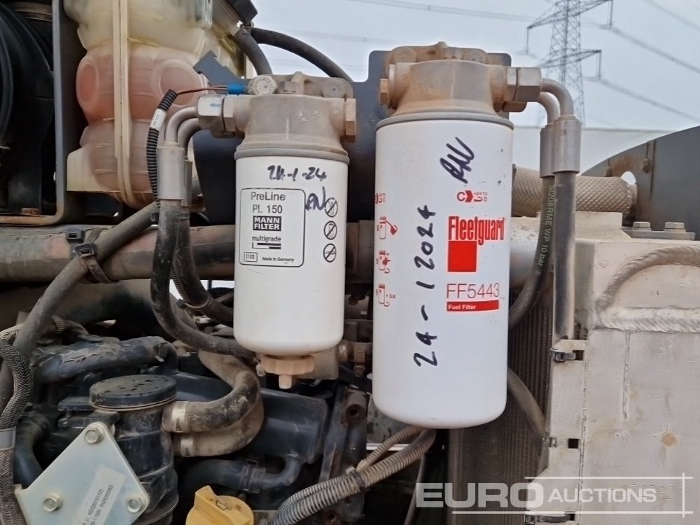 Valjak 2016 Hamm H7I: slika 17