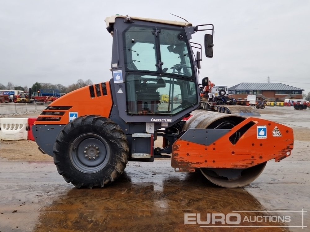 Valjak 2016 Hamm H7I: slika 6