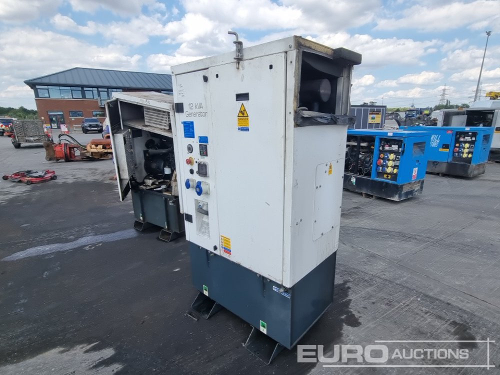 2016 Harrington 12kVA Generator, Kubota Engine - Set generatora: slika 1 2016 Harrington 12kVA Generator, Kubota Engine - Set generatora: slika 1
