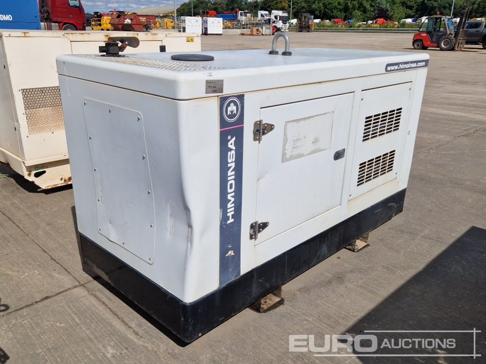 2016 Himoinsa HYW-45 TS - Set generatora: slika 3 2016 Himoinsa HYW-45 TS - Set generatora: slika 3