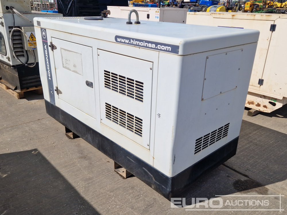 2016 Himoinsa HYW-45 TS - Set generatora: slika 5 2016 Himoinsa HYW-45 TS - Set generatora: slika 5