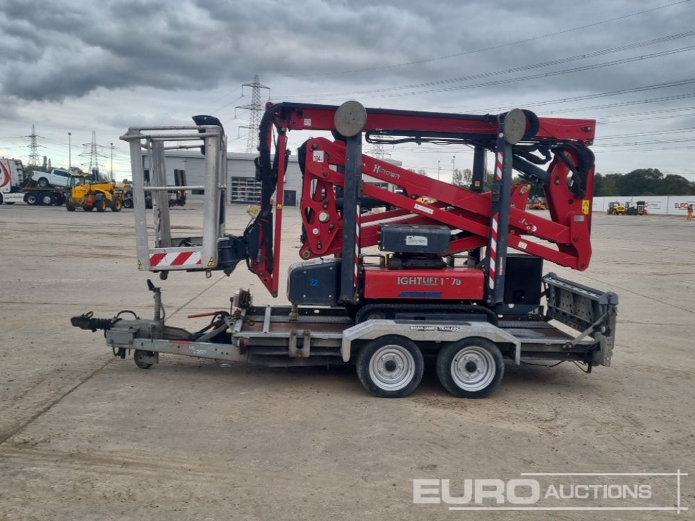 2016 Hinowa Lightlift 15.70 - Vazdušna platforma: slika 2 2016 Hinowa Lightlift 15.70 - Vazdušna platforma: slika 2