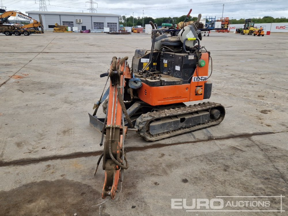 2016 Hitachi ZX19U-5A YR - Mini bager: slika 1 2016 Hitachi ZX19U-5A YR - Mini bager: slika 1