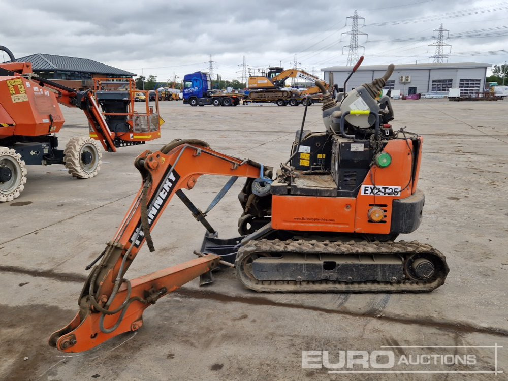 2016 Hitachi ZX19U-5A YR - Mini bager: slika 2 2016 Hitachi ZX19U-5A YR - Mini bager: slika 2