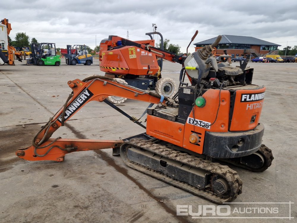 2016 Hitachi ZX19U-5A YR - Mini bager: slika 3 2016 Hitachi ZX19U-5A YR - Mini bager: slika 3