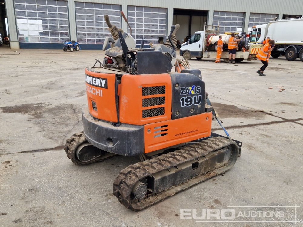2016 Hitachi ZX19U-5A YR - Mini bager: slika 5 2016 Hitachi ZX19U-5A YR - Mini bager: slika 5