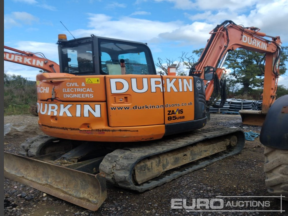 2016 Hitachi ZX85USB-5A - Mini bager: slika 1 2016 Hitachi ZX85USB-5A - Mini bager: slika 1