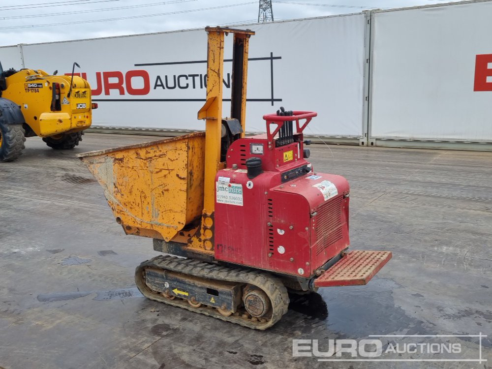 2016 Hobbs & Palmer HT1102 Tracked Pedestrian Hi Tip Dumper - Kiper guseničar: slika 3 2016 Hobbs & Palmer HT1102 Tracked Pedestrian Hi Tip Dumper - Kiper guseničar: slika 3