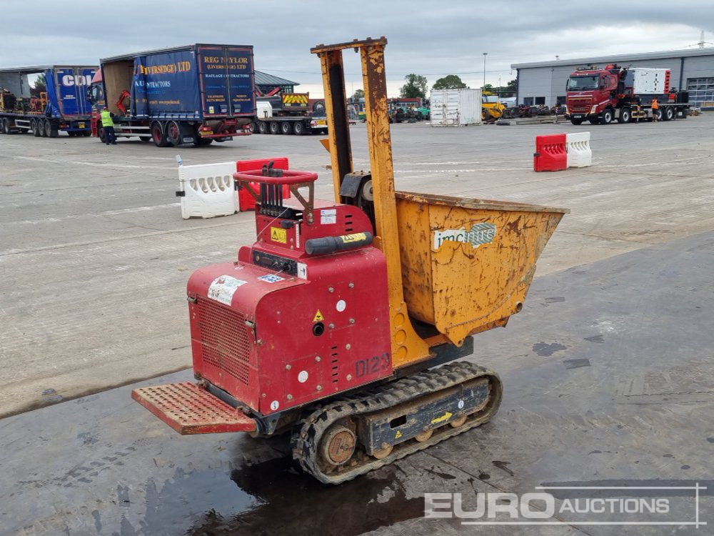 2016 Hobbs & Palmer HT1102 Tracked Pedestrian Hi Tip Dumper - Kiper guseničar: slika 5 2016 Hobbs & Palmer HT1102 Tracked Pedestrian Hi Tip Dumper - Kiper guseničar: slika 5