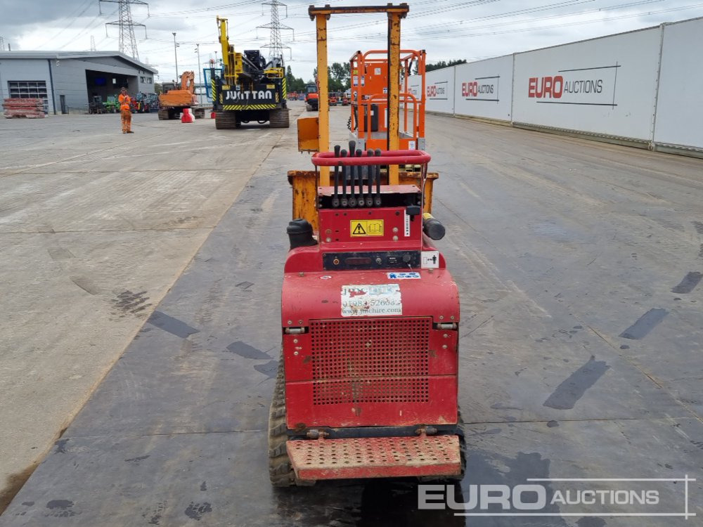 2016 Hobbs & Palmer HT1102 Tracked Pedestrian Hi Tip Dumper - Kiper guseničar: slika 4 2016 Hobbs & Palmer HT1102 Tracked Pedestrian Hi Tip Dumper - Kiper guseničar: slika 4