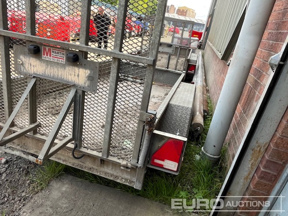 2016 Ifor Williams 2.7 Ton - Prikolica za prevoz radnih mašina: slika 4 2016 Ifor Williams 2.7 Ton - Prikolica za prevoz radnih mašina: slika 4