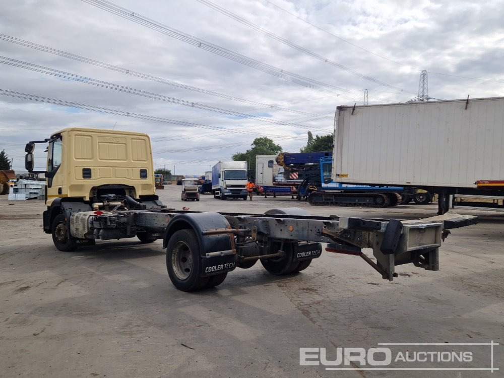 2016 Iveco 4x2 Chassis Cab, Automatic Gearbox (Non Runner, Parts Missing) - Kamion sa golom šasijom i zatvorenom kabinom: slika 3 2016 Iveco 4x2 Chassis Cab, Automatic Gearbox (Non Runner, Parts Missing) - Kamion sa golom šasijom i zatvorenom kabinom: slika 3