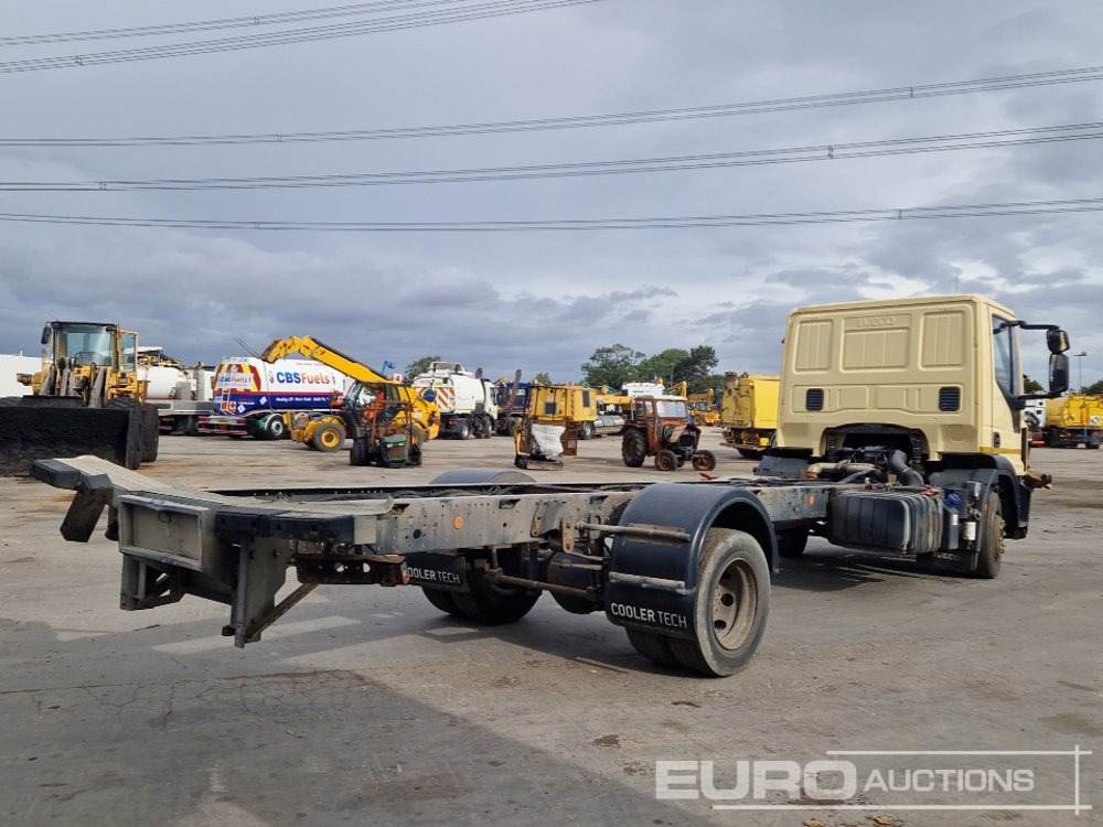 2016 Iveco 4x2 Chassis Cab, Automatic Gearbox (Non Runner, Parts Missing) - Kamion sa golom šasijom i zatvorenom kabinom: slika 5 2016 Iveco 4x2 Chassis Cab, Automatic Gearbox (Non Runner, Parts Missing) - Kamion sa golom šasijom i zatvorenom kabinom: slika 5