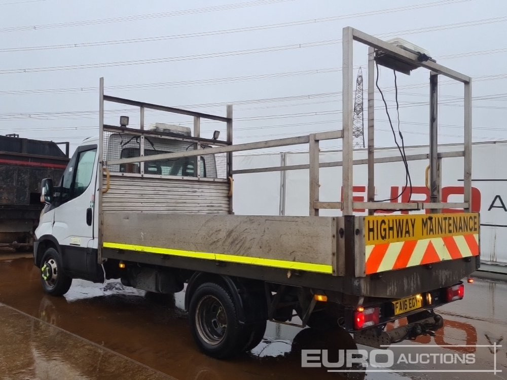 2016 Iveco Daily 35C13 - Dostavno vozilo sa otvorenom sandukom: slika 3 2016 Iveco Daily 35C13 - Dostavno vozilo sa otvorenom sandukom: slika 3